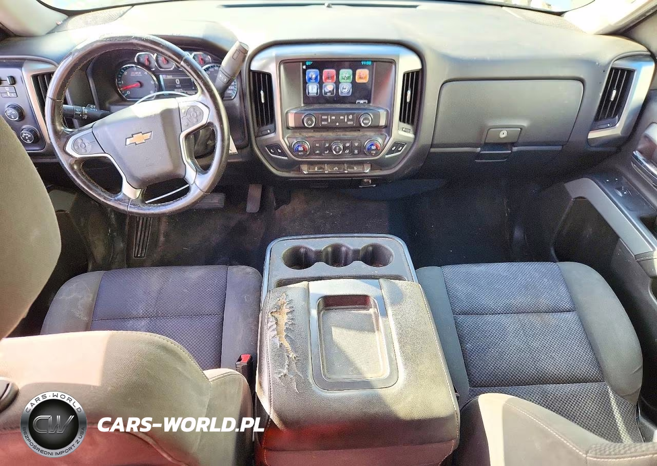 2015 Chevrolet Silverado K1500 Lt VIN:3GCUKREC6FG168037 - 8