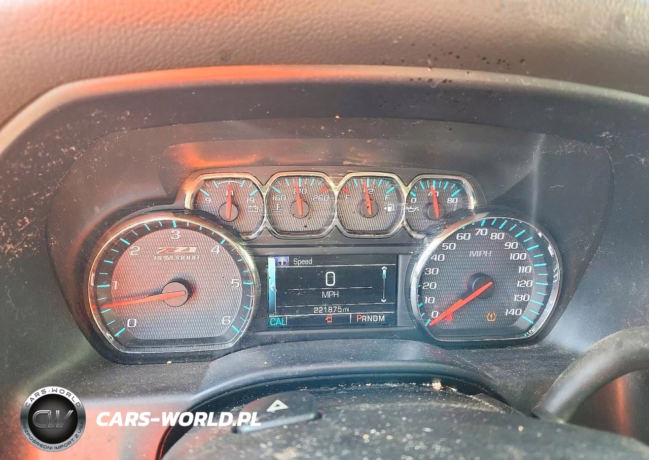 2015 Chevrolet Silverado K1500 Lt VIN:3GCUKREC6FG168037 - 9