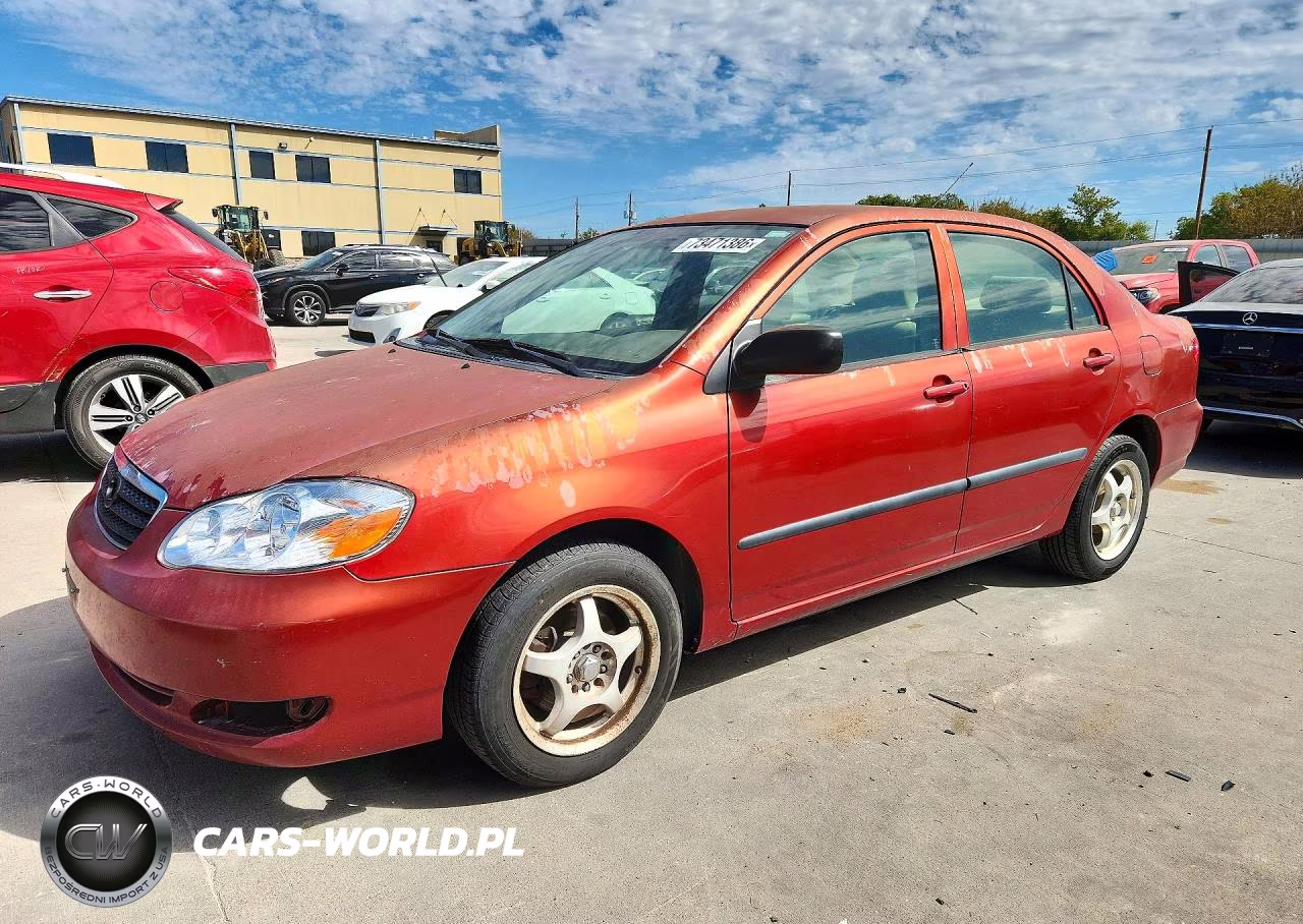 2005 Toyota Corolla Ce – zdjęcie 1 z 12