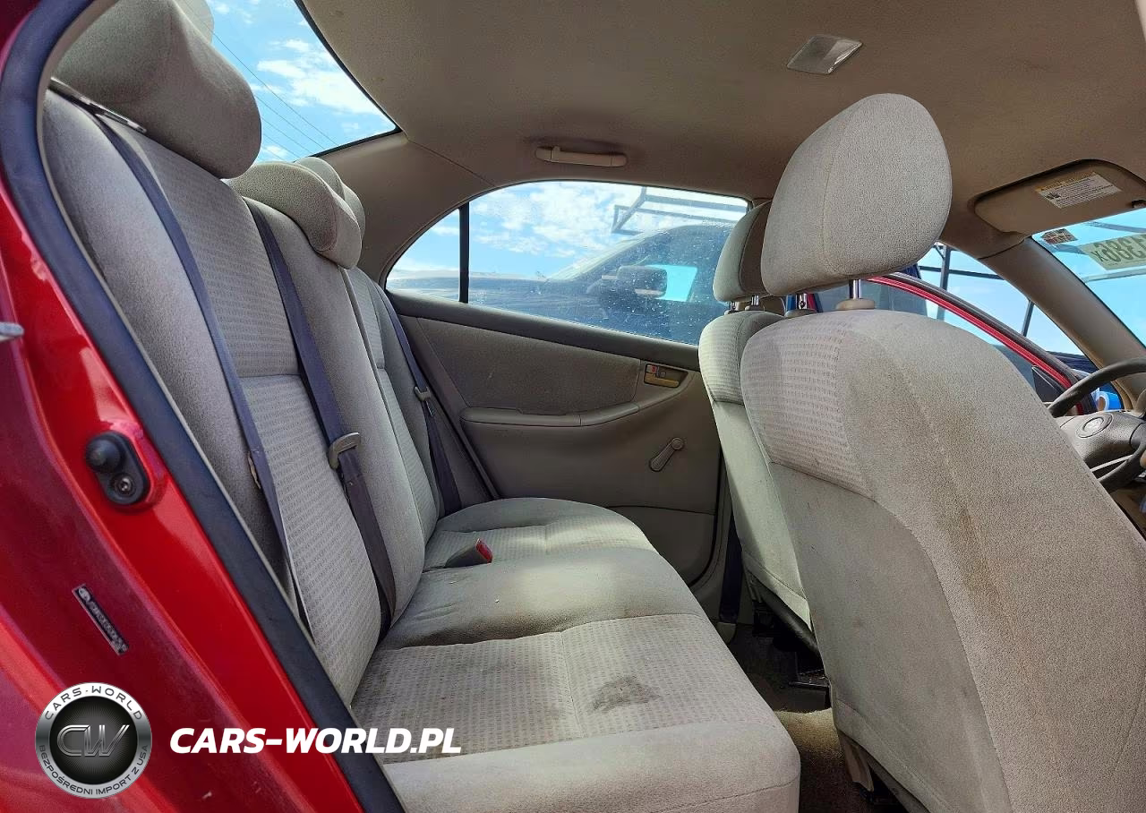 2005 Toyota Corolla Ce VIN:JTDBR32E052067539 - 10