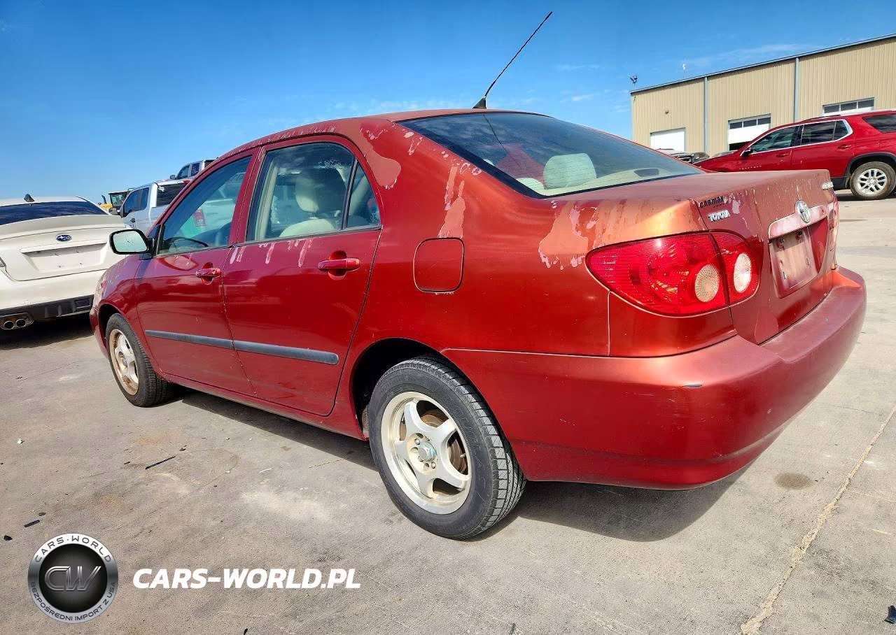 2005 Toyota Corolla Ce VIN:JTDBR32E052067539 - 2