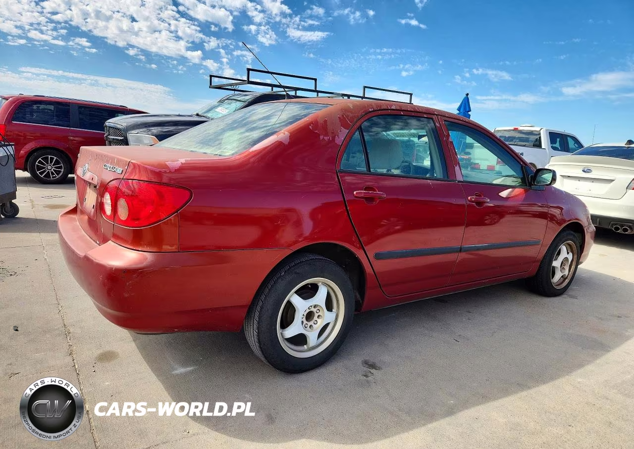 2005 Toyota Corolla Ce VIN:JTDBR32E052067539 - 3