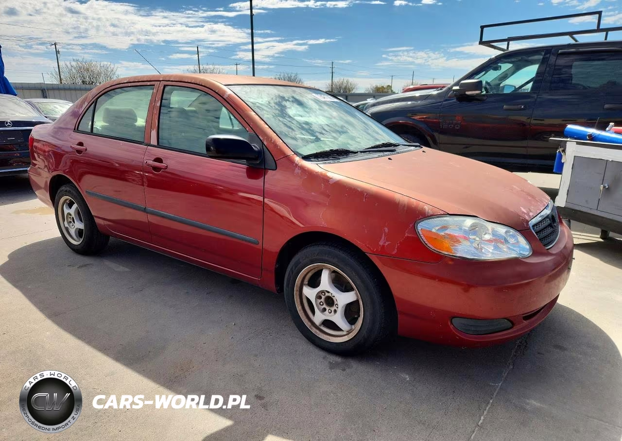 2005 Toyota Corolla Ce VIN:JTDBR32E052067539 - 4