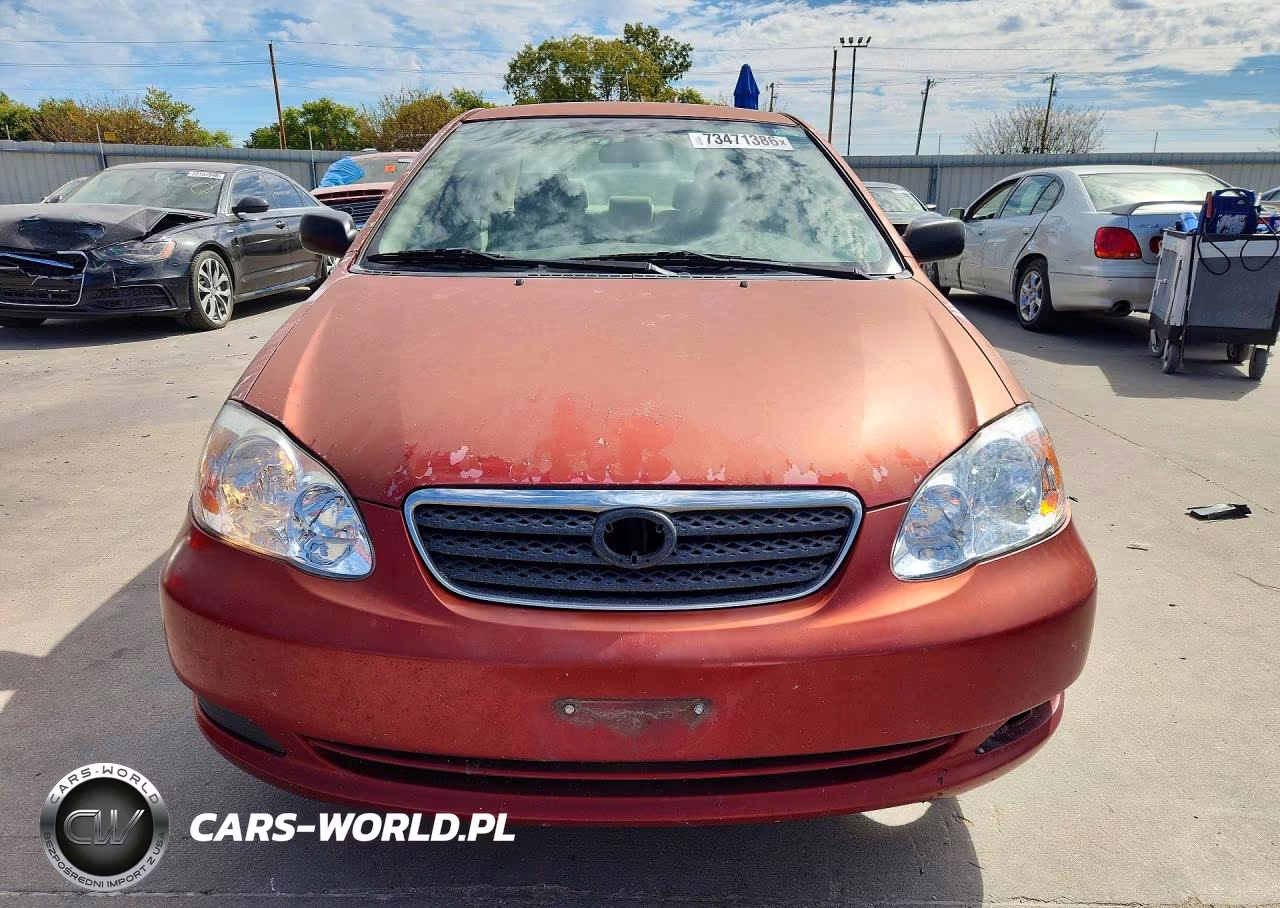 2005 Toyota Corolla Ce VIN:JTDBR32E052067539 - 5