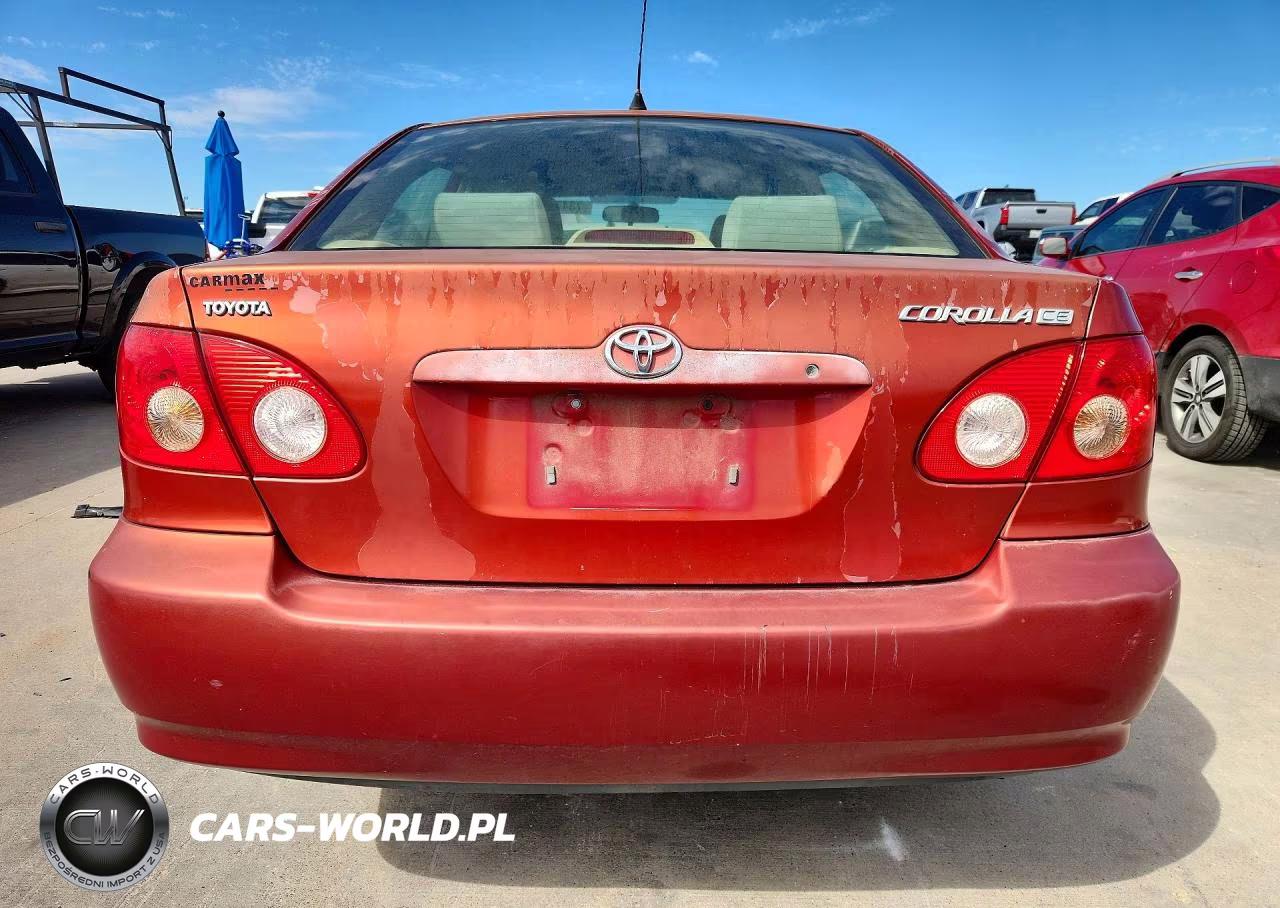 2005 Toyota Corolla Ce VIN:JTDBR32E052067539 - 6