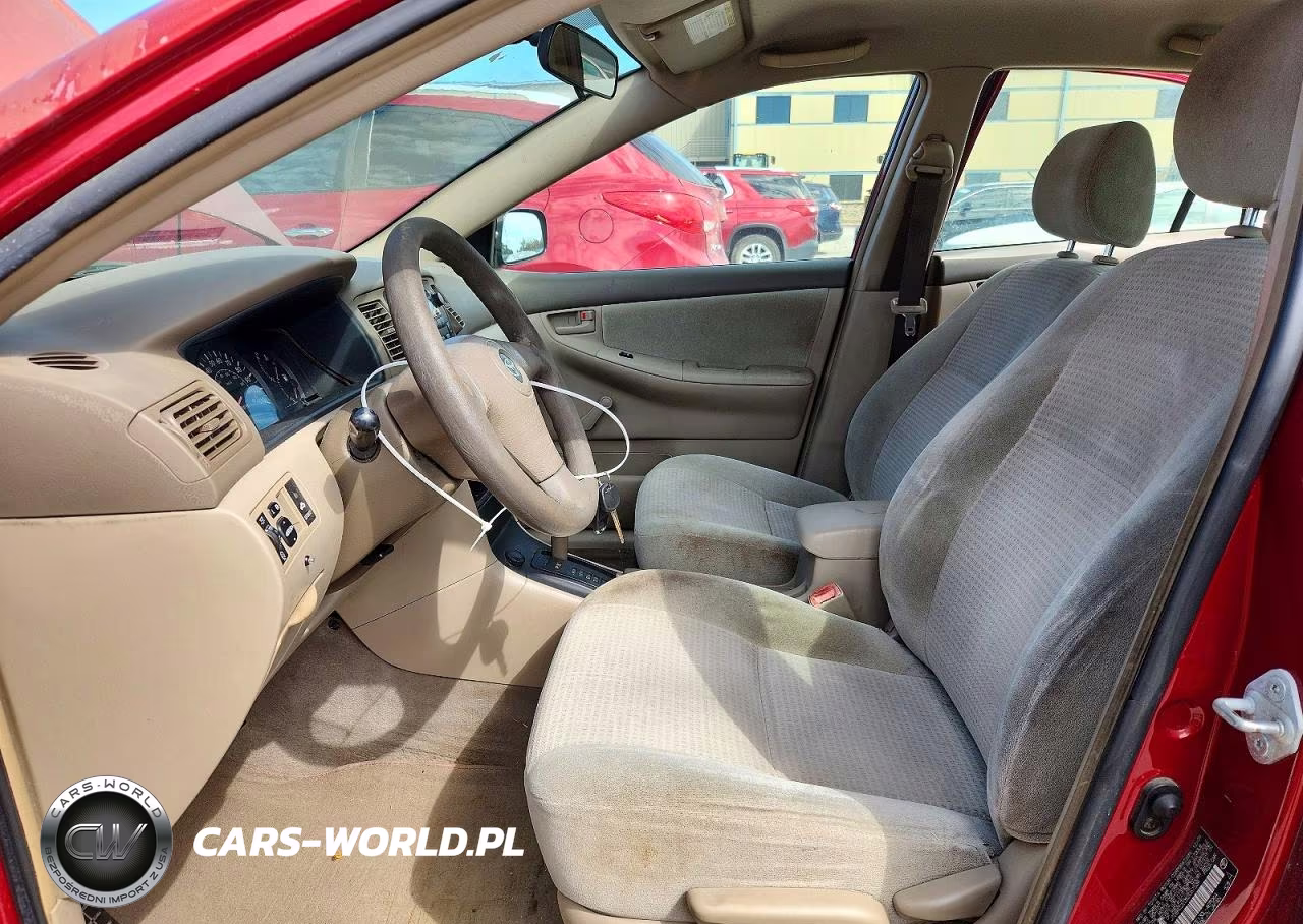2005 Toyota Corolla Ce VIN:JTDBR32E052067539 - 7