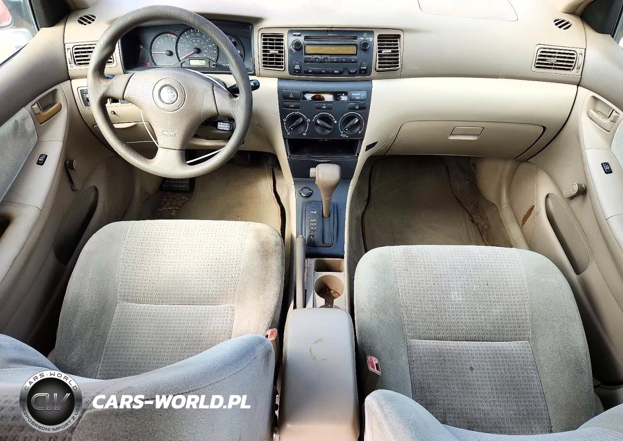 2005 Toyota Corolla Ce VIN:JTDBR32E052067539 - 8