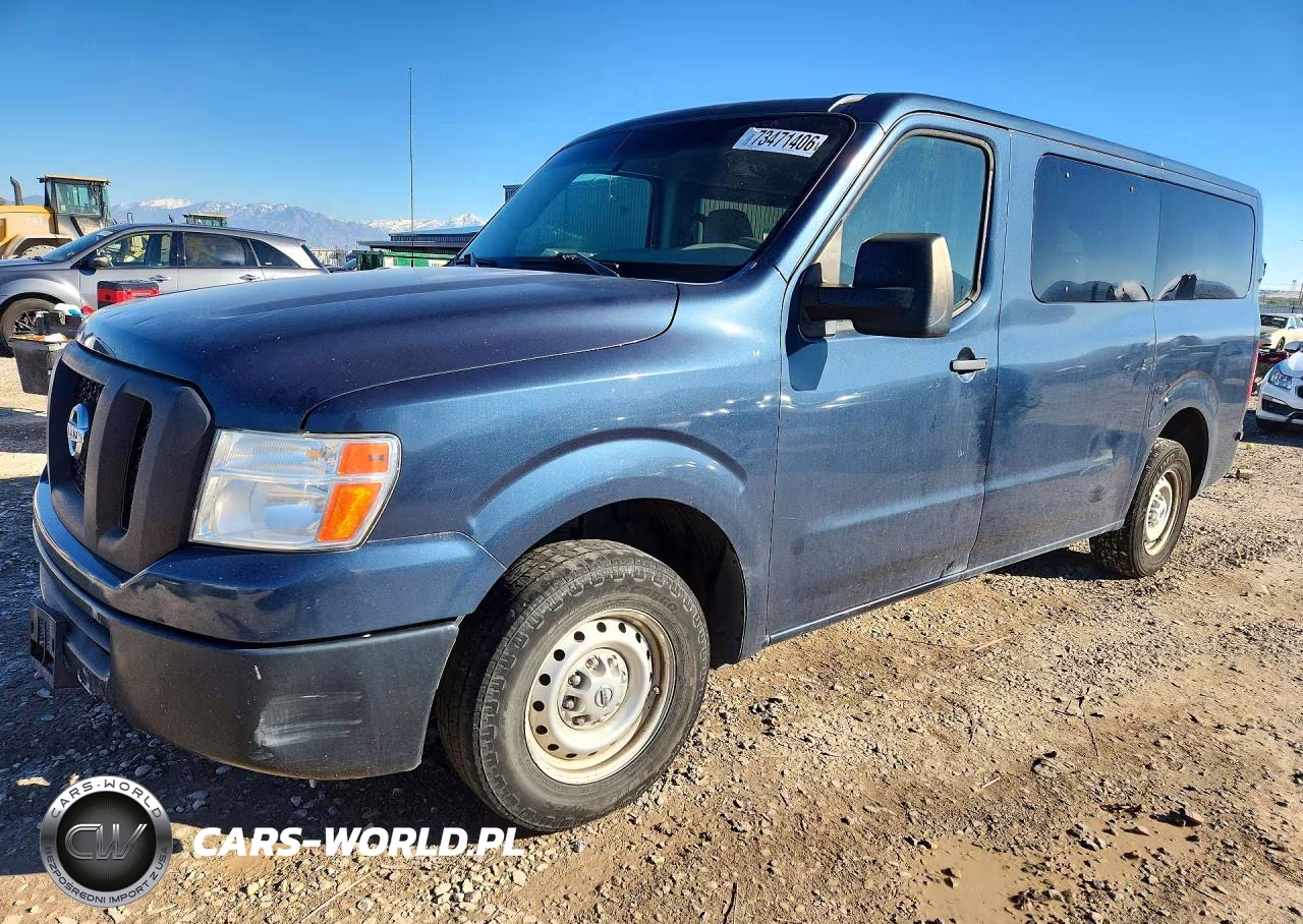 2016 Nissan Nv 3500 Hd S – zdjęcie 1 z 12