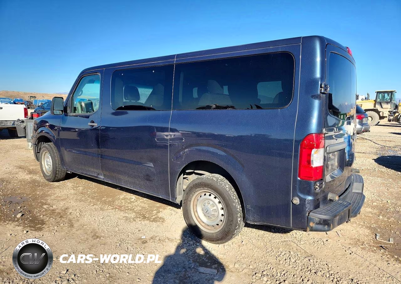 2016 Nissan Nv 3500 Hd S VIN:5BZBF0AA0GN851355 - 2