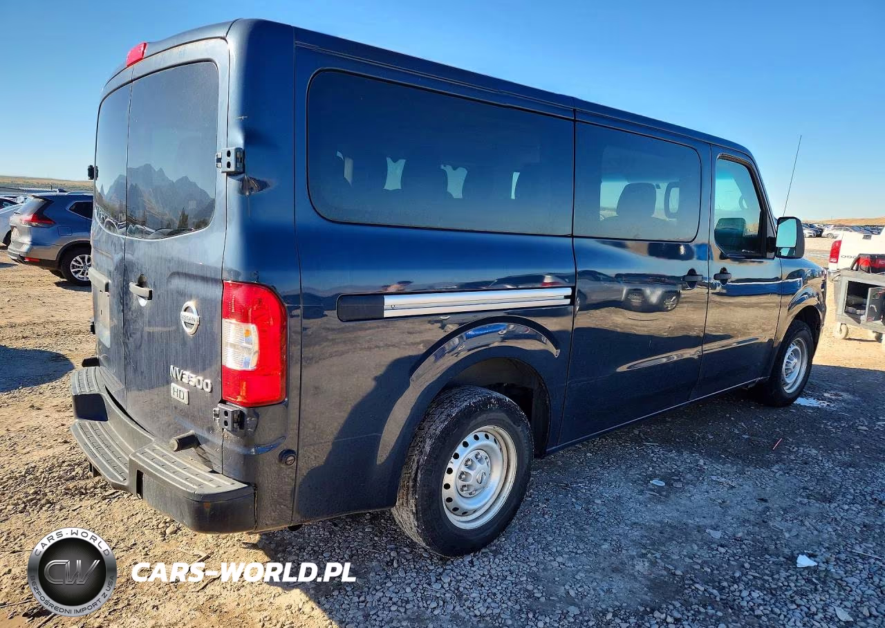 2016 Nissan Nv 3500 Hd S VIN:5BZBF0AA0GN851355 - 3