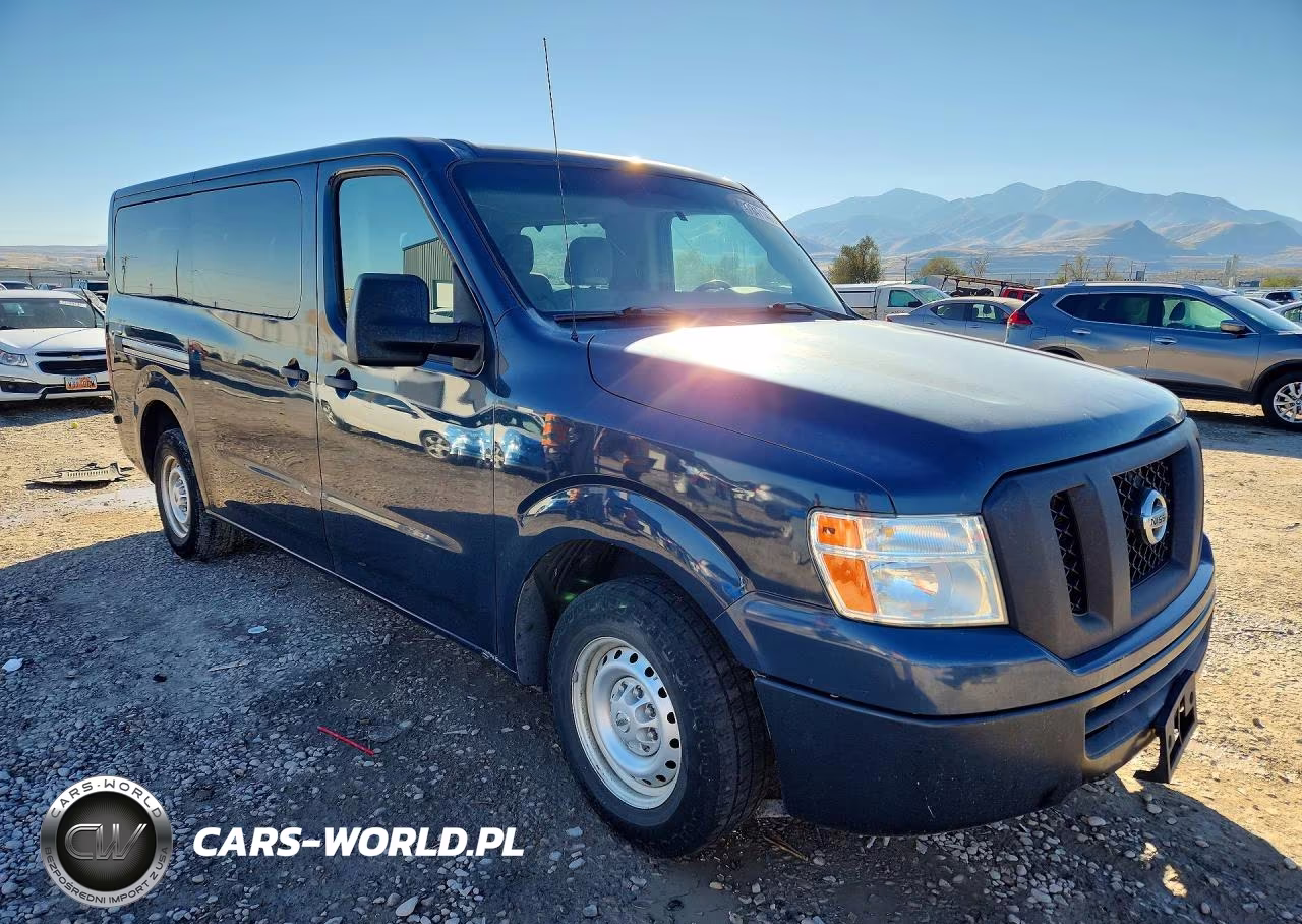 2016 Nissan Nv 3500 Hd S VIN:5BZBF0AA0GN851355 - 4
