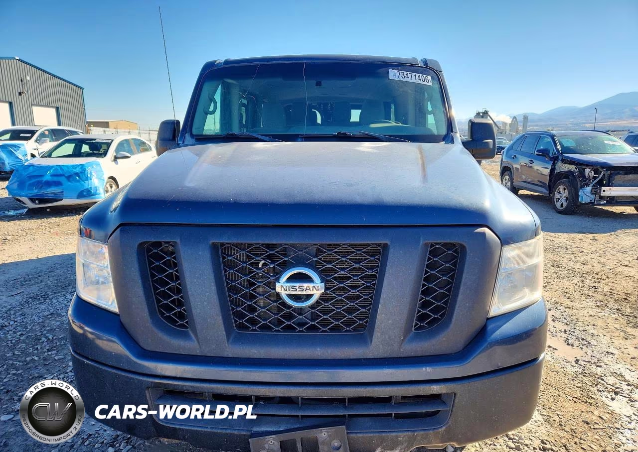 2016 Nissan Nv 3500 Hd S VIN:5BZBF0AA0GN851355 - 5
