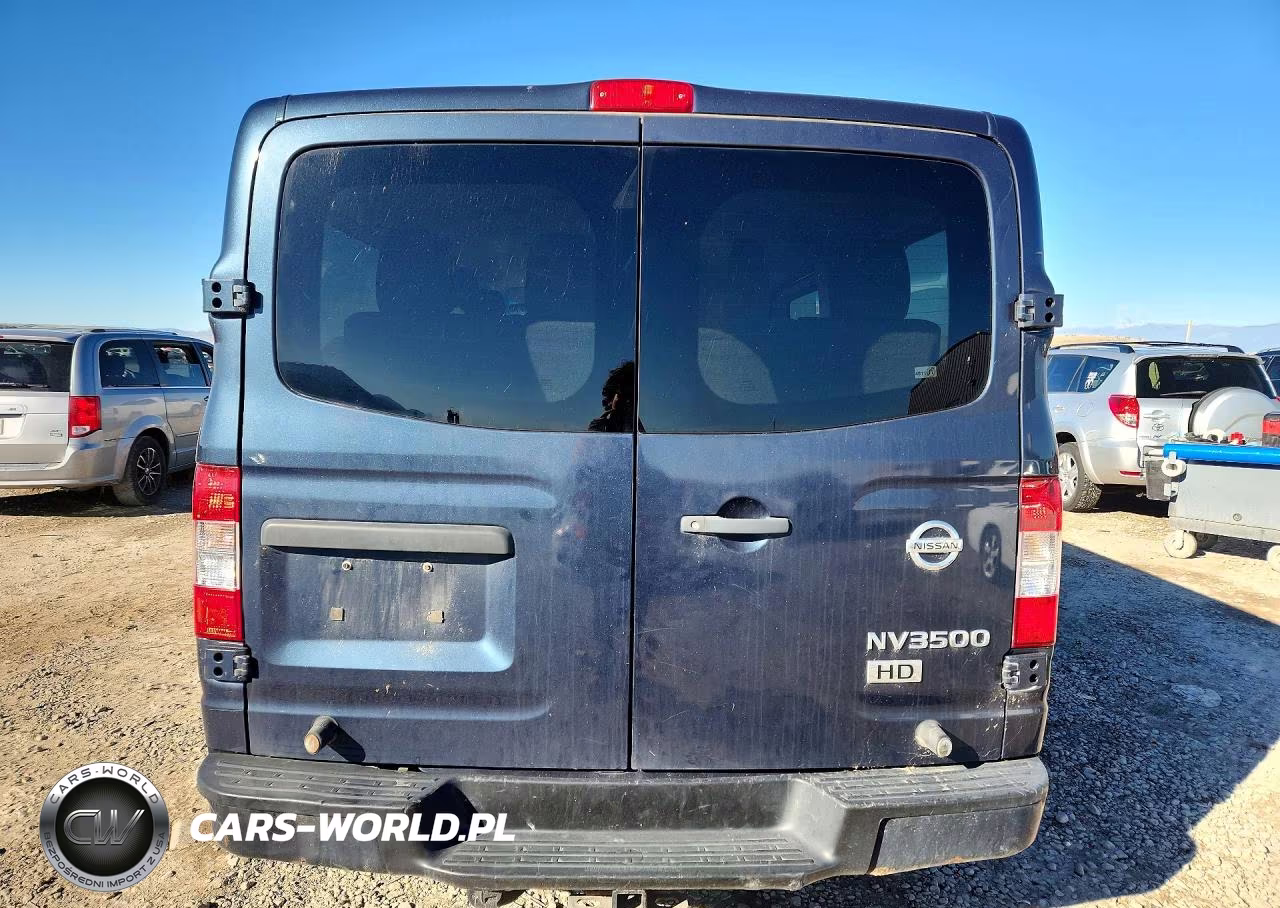 2016 Nissan Nv 3500 Hd S VIN:5BZBF0AA0GN851355 - 6