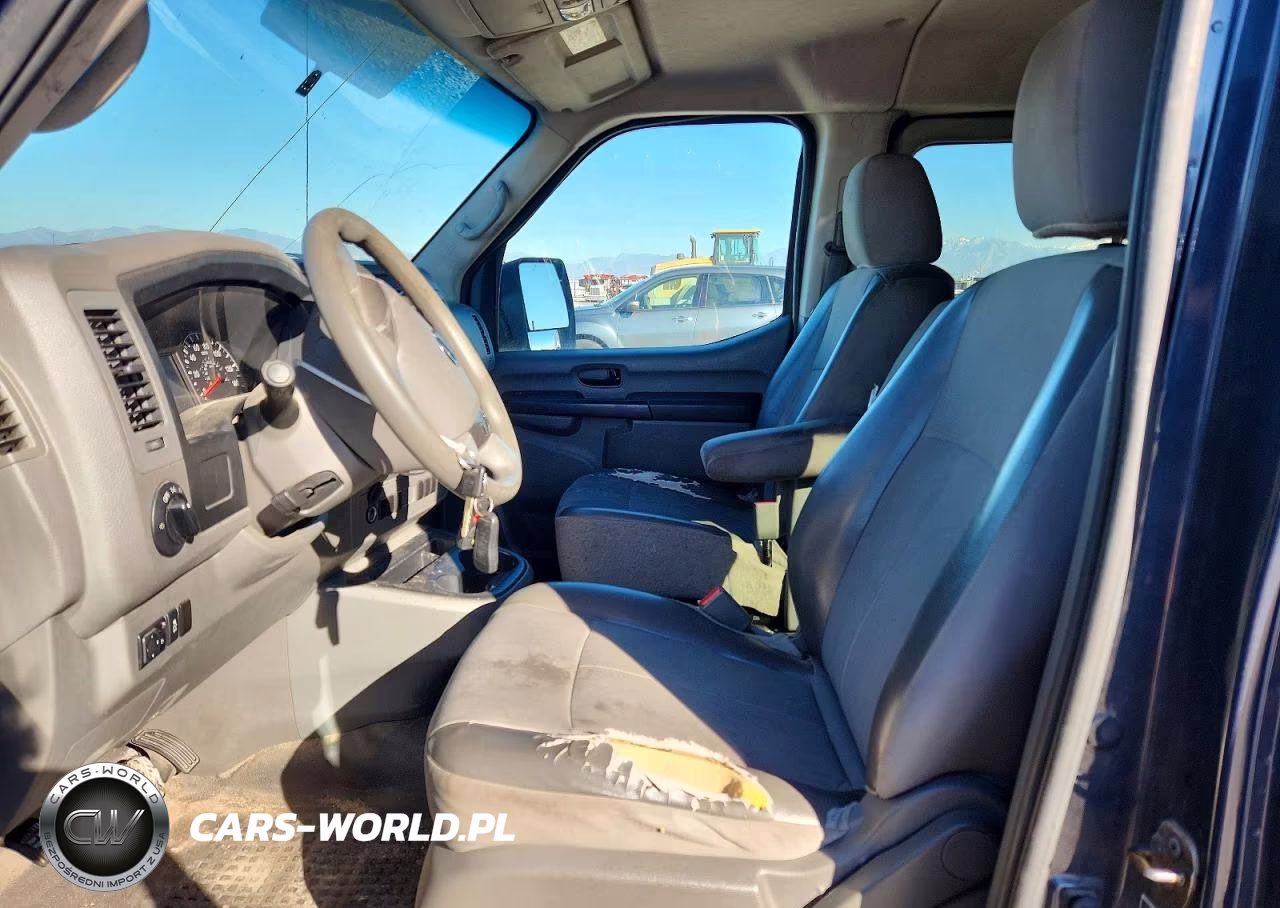 2016 Nissan Nv 3500 Hd S VIN:5BZBF0AA0GN851355 - 7