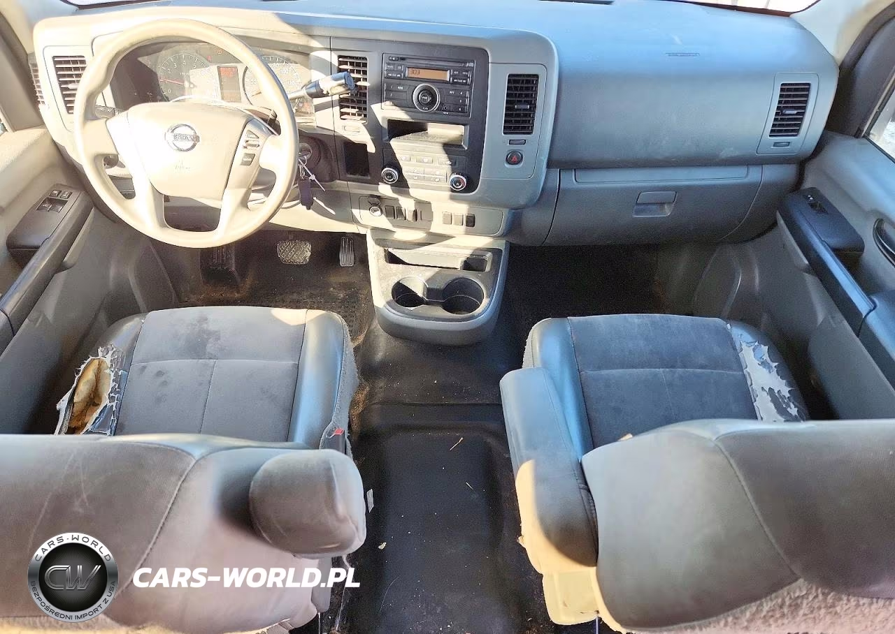 2016 Nissan Nv 3500 Hd S VIN:5BZBF0AA0GN851355 - 8