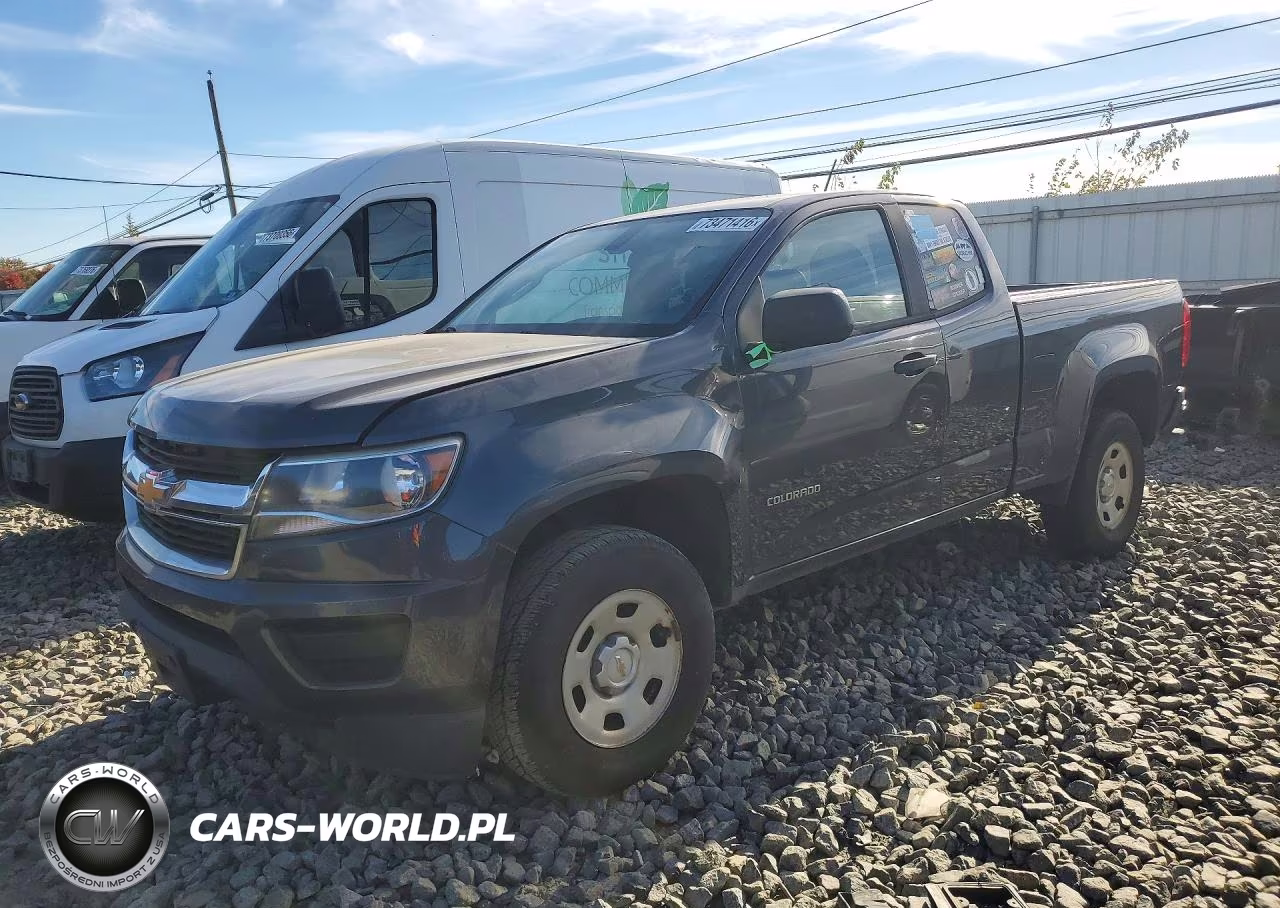 2017 Chevrolet Colorado VIN:1GCHSBEA5H1249751 - 1