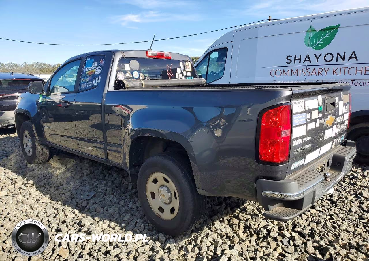 2017 Chevrolet Colorado VIN:1GCHSBEA5H1249751 - 2