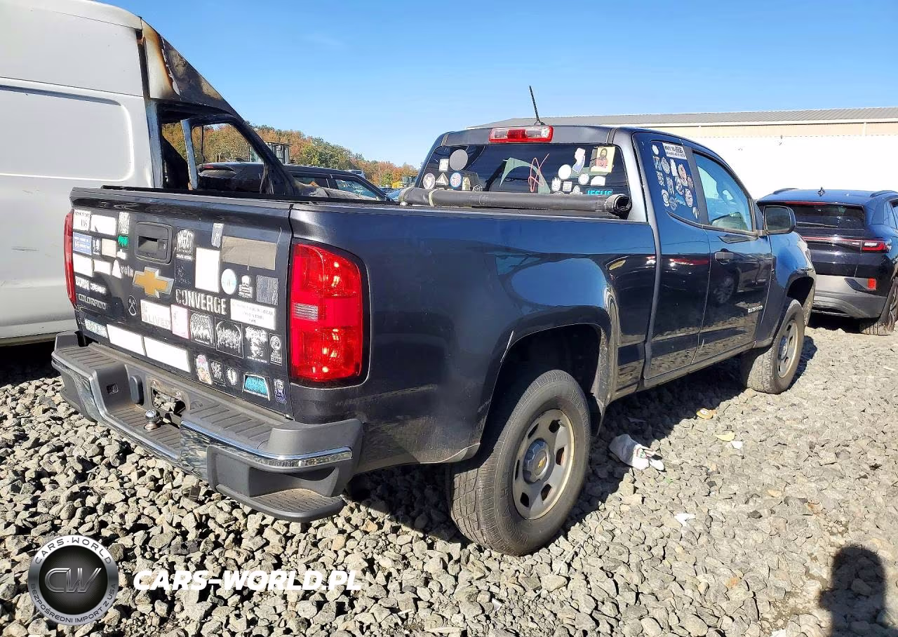 2017 Chevrolet Colorado VIN:1GCHSBEA5H1249751 - 3