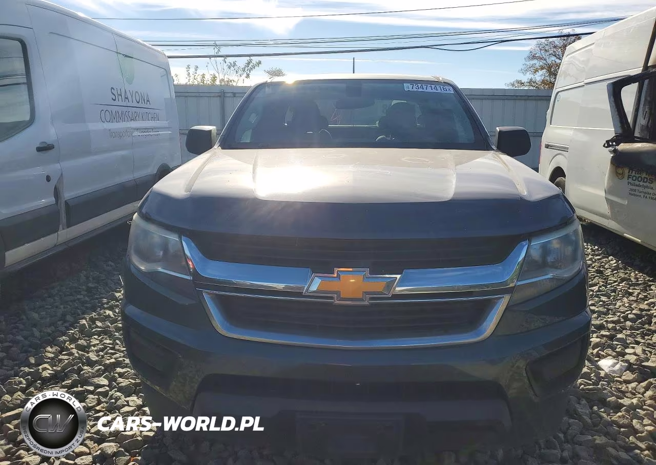 2017 Chevrolet Colorado VIN:1GCHSBEA5H1249751 - 5