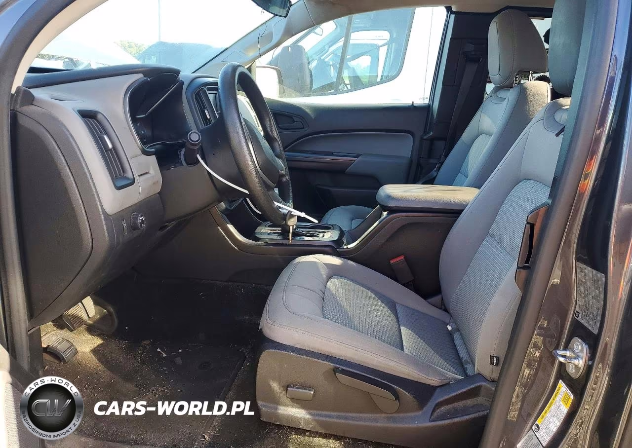 2017 Chevrolet Colorado VIN:1GCHSBEA5H1249751 - 7