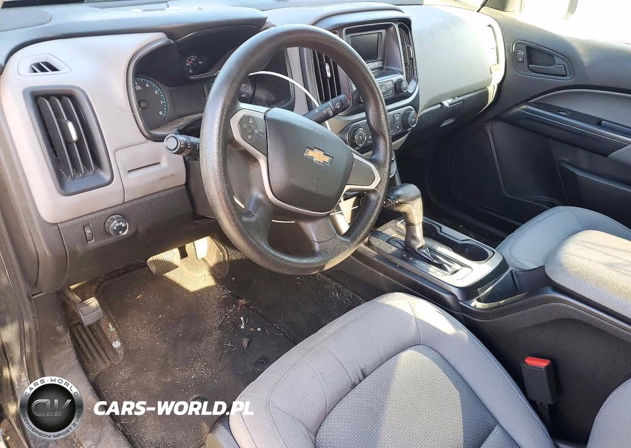 2017 Chevrolet Colorado VIN:1GCHSBEA5H1249751 - 8
