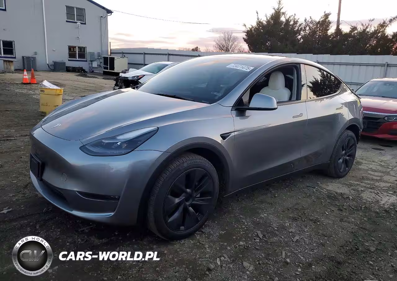 2025 Tesla Model Y