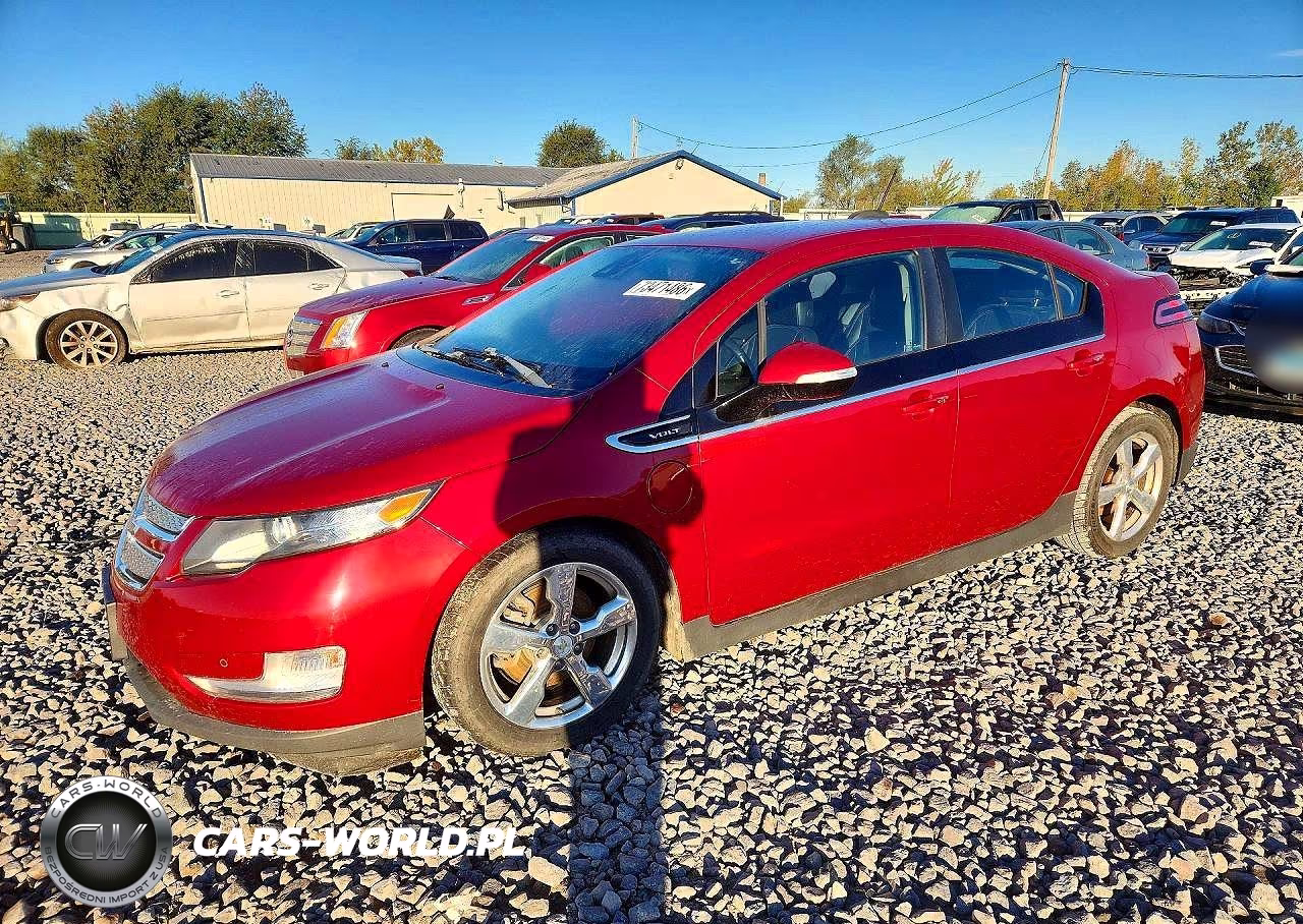 2015 Chevrolet Volt VIN:1G1RB6E4XFU131334 - 1