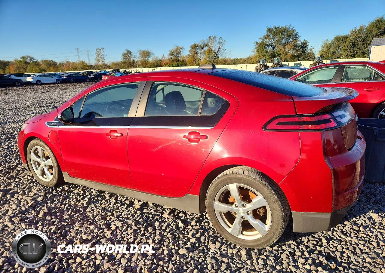 2015 Chevrolet Volt VIN:1G1RB6E4XFU131334 - 2