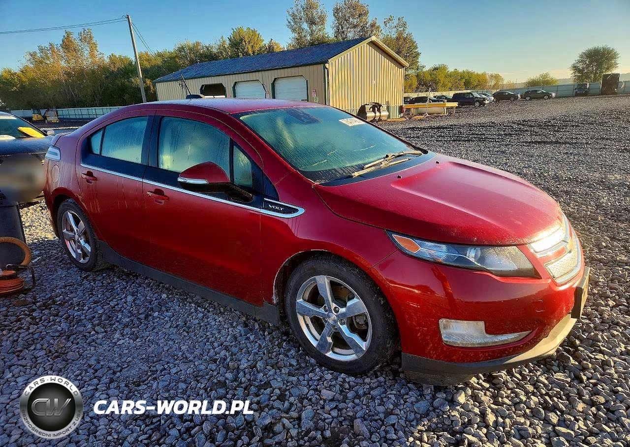 2015 Chevrolet Volt VIN:1G1RB6E4XFU131334 - 4