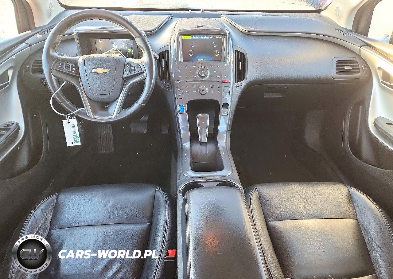 2015 Chevrolet Volt VIN:1G1RB6E4XFU131334 - 8