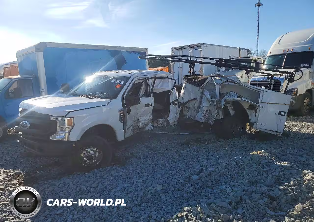 2020 Ford F350 Utility - Service Truck