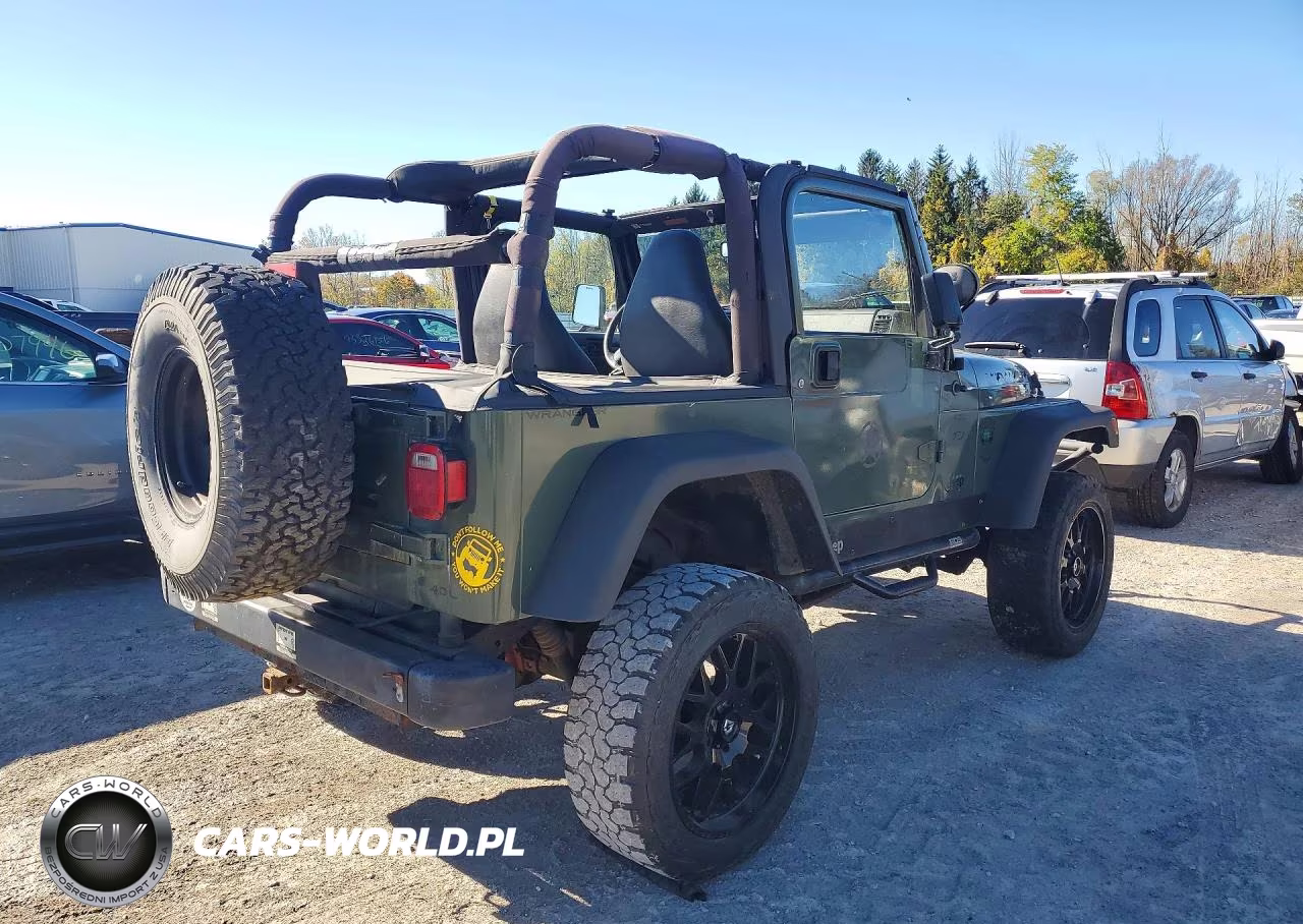 1999 Jeep Wrangler - Tj Sport VIN:1J4FY19S1XP460132 - 3