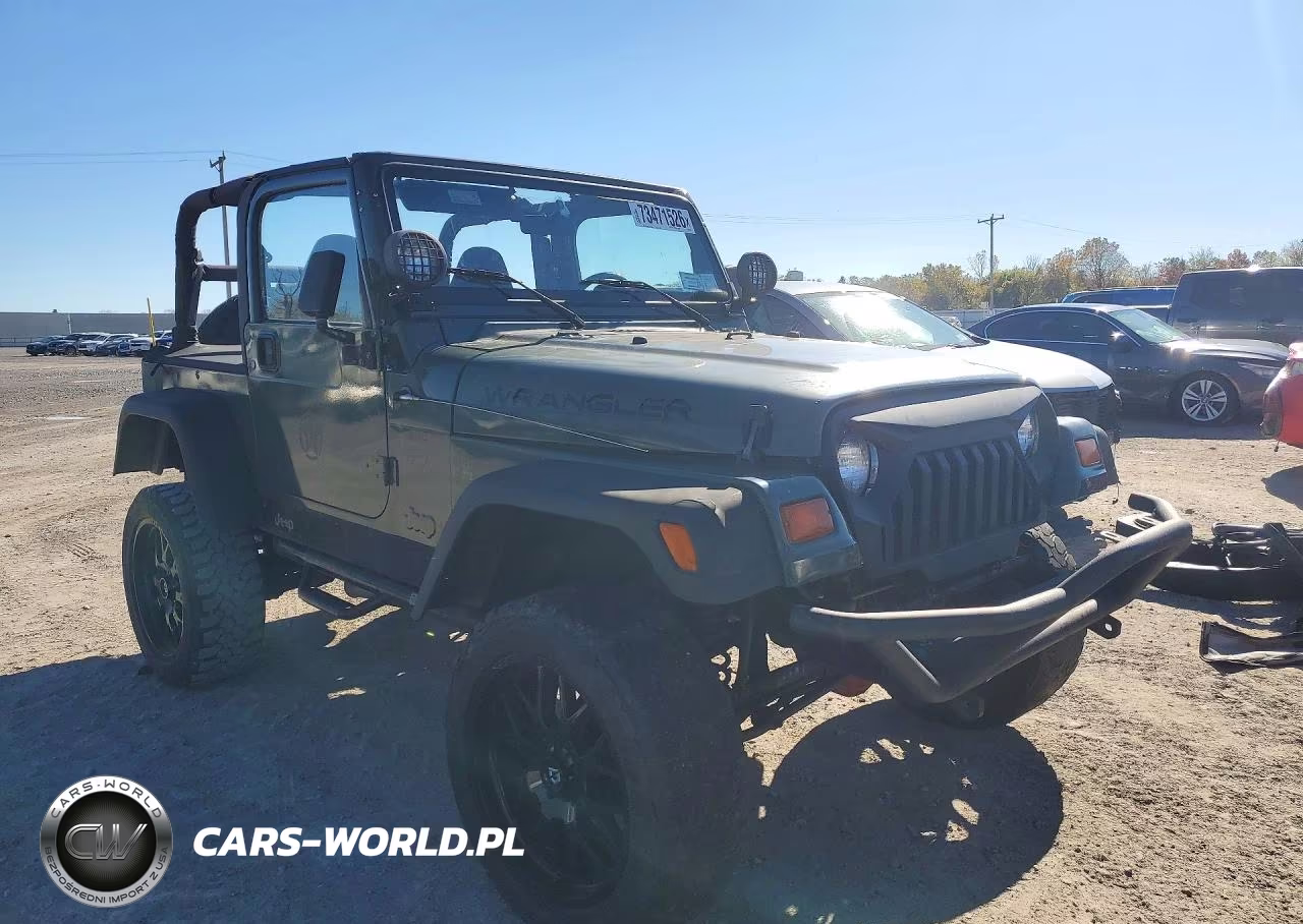 1999 Jeep Wrangler - Tj Sport VIN:1J4FY19S1XP460132 - 4