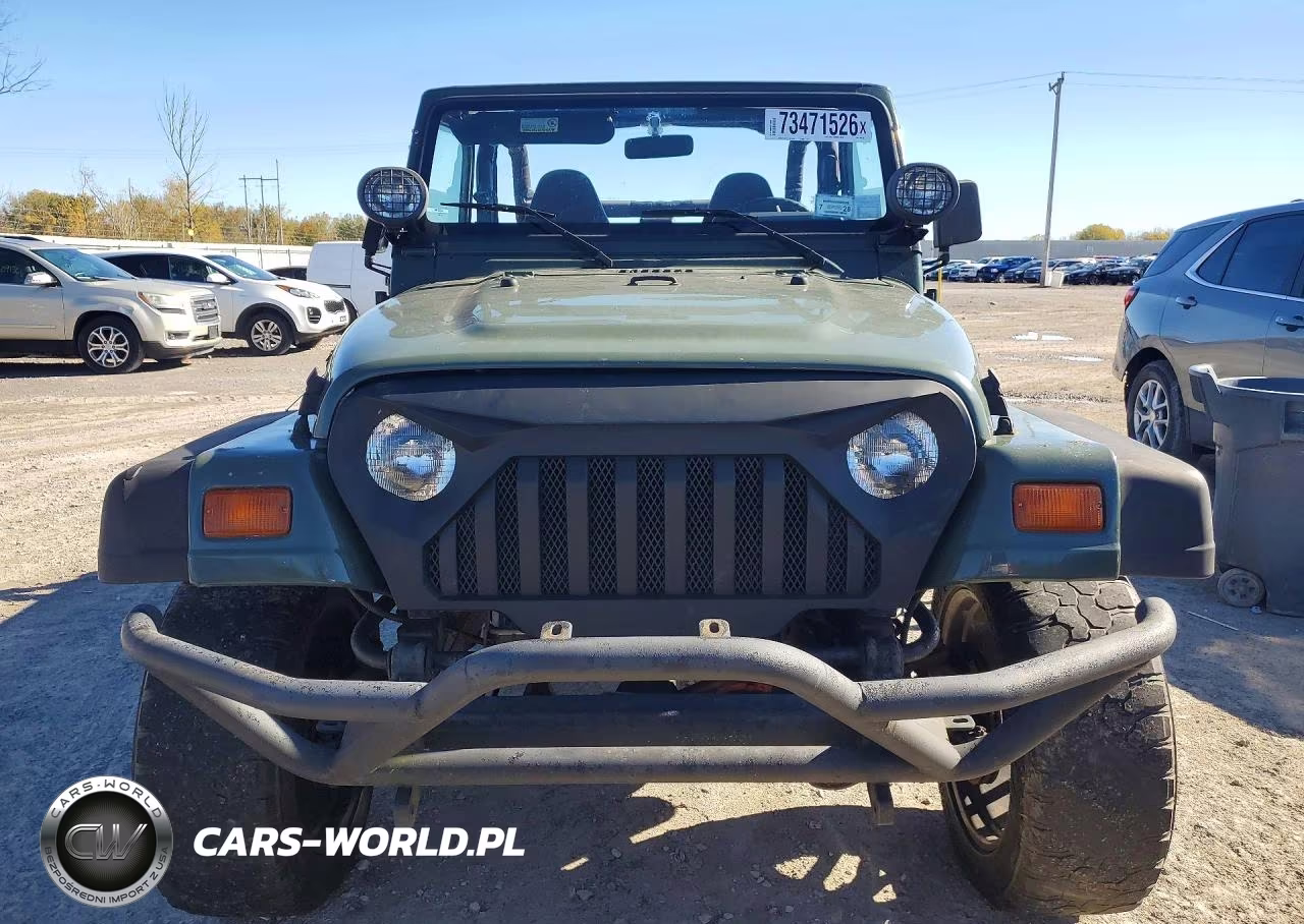 1999 Jeep Wrangler - Tj Sport VIN:1J4FY19S1XP460132 - 5