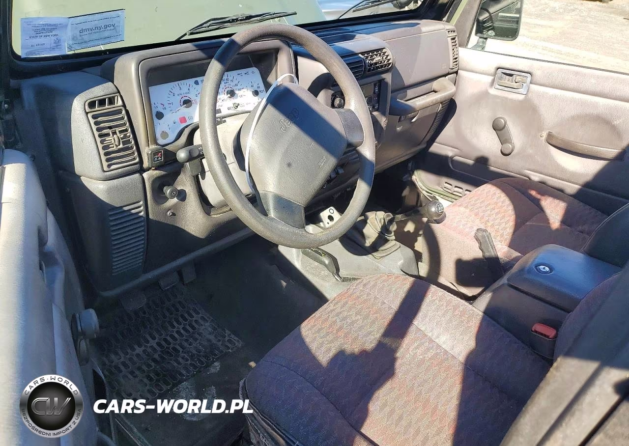 1999 Jeep Wrangler - Tj Sport VIN:1J4FY19S1XP460132 - 8