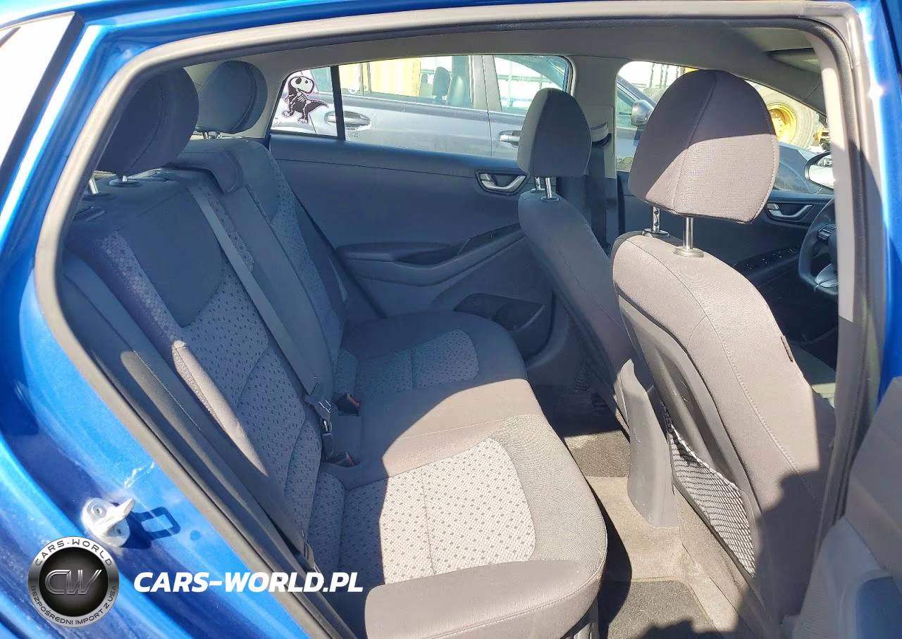 2018 Hyundai Ioniq Blue VIN:KMHC65LC0JU060753 - 10