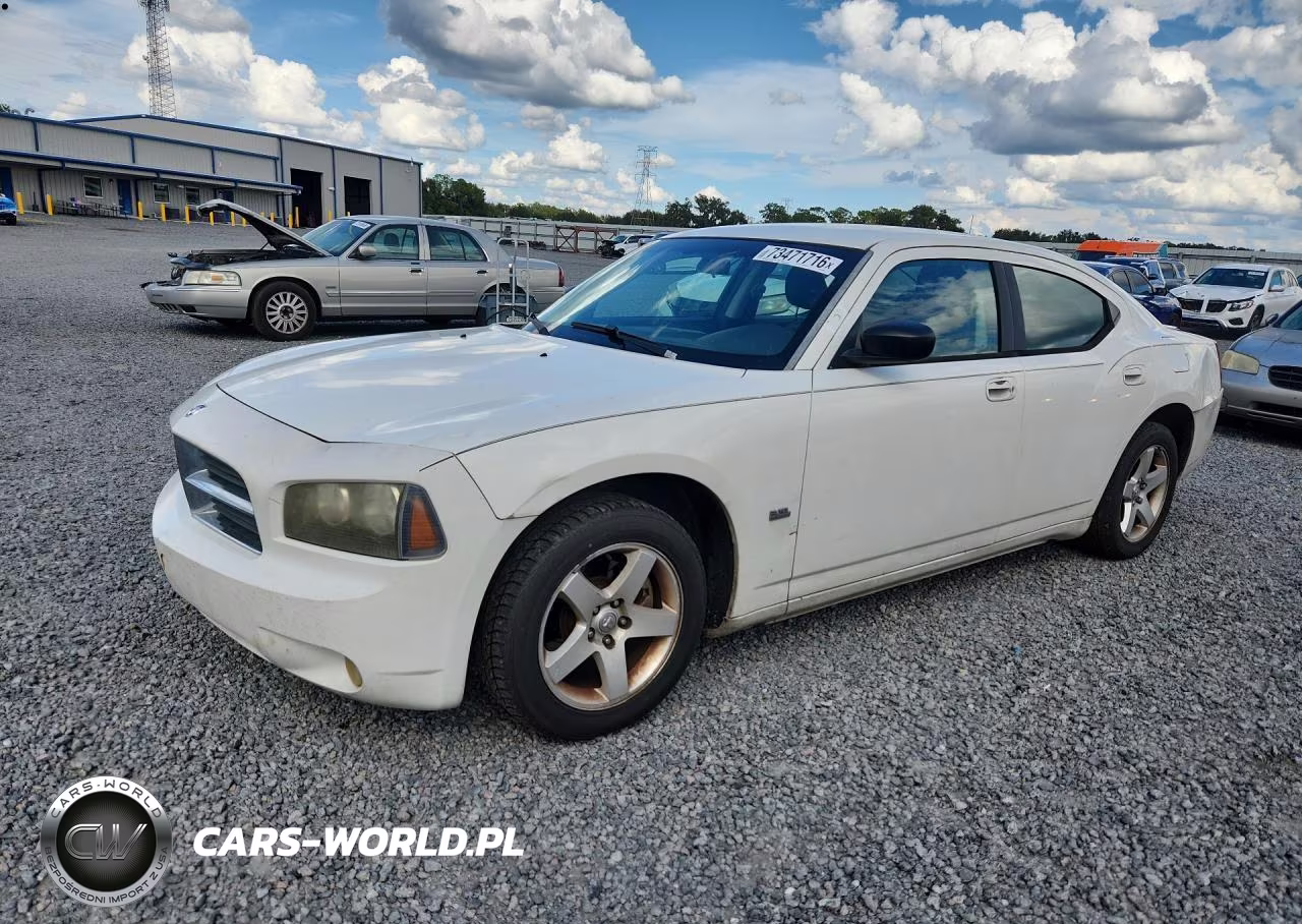 2009 Dodge Charger Sxt