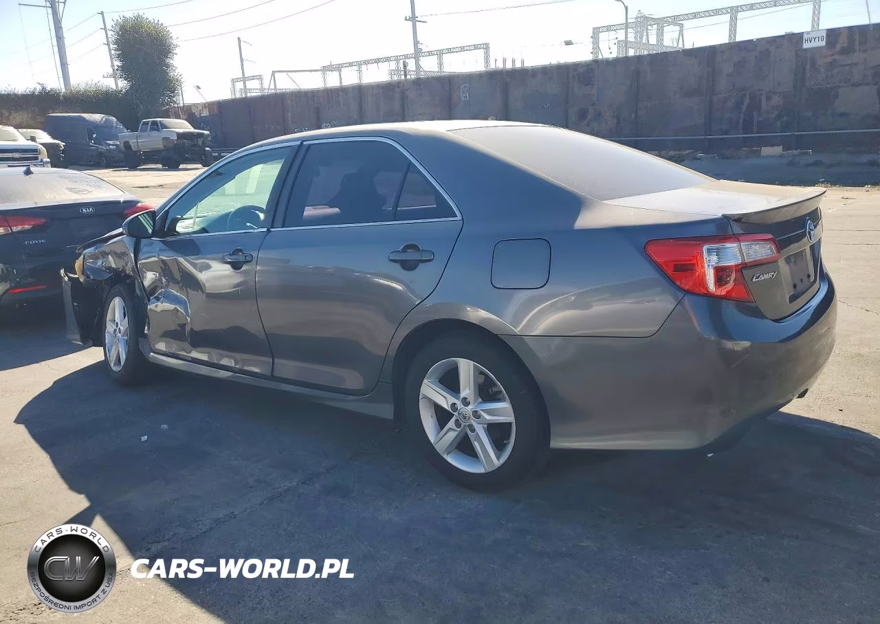 2013 Toyota Camry Se VIN:4T1BF1FK8DU284462 - 2