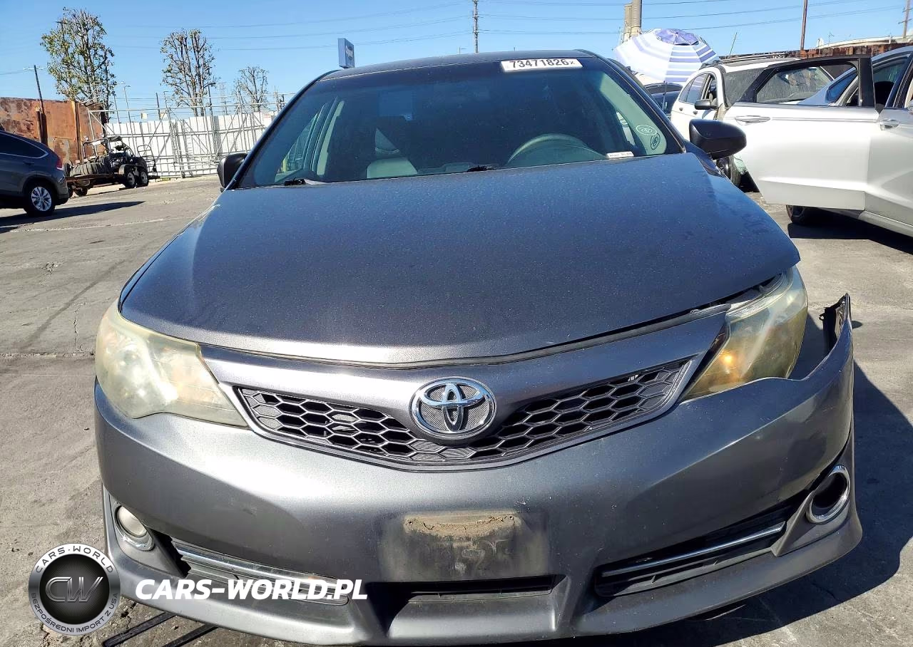2013 Toyota Camry Se VIN:4T1BF1FK8DU284462 - 5