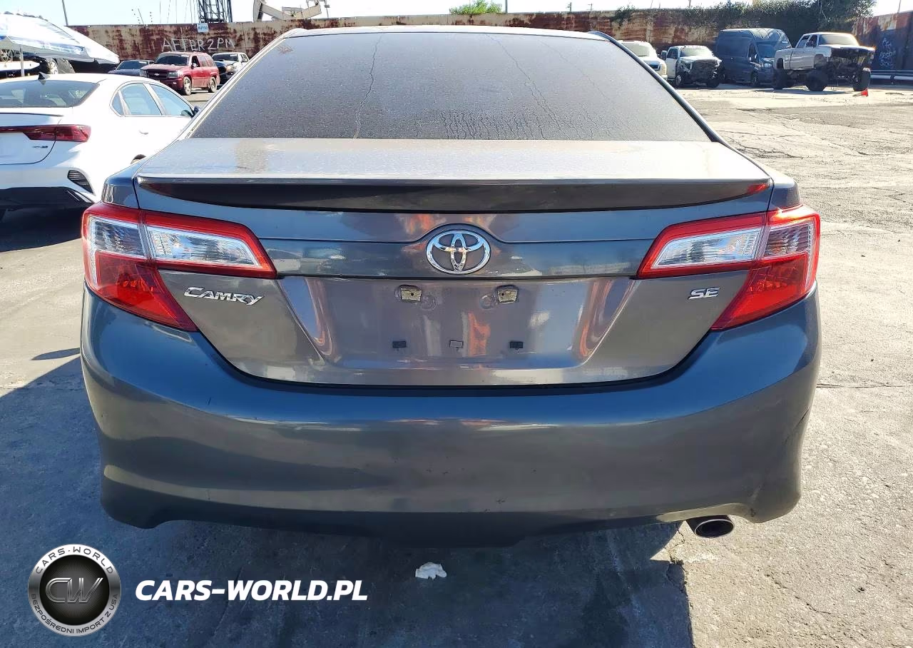 2013 Toyota Camry Se VIN:4T1BF1FK8DU284462 - 6