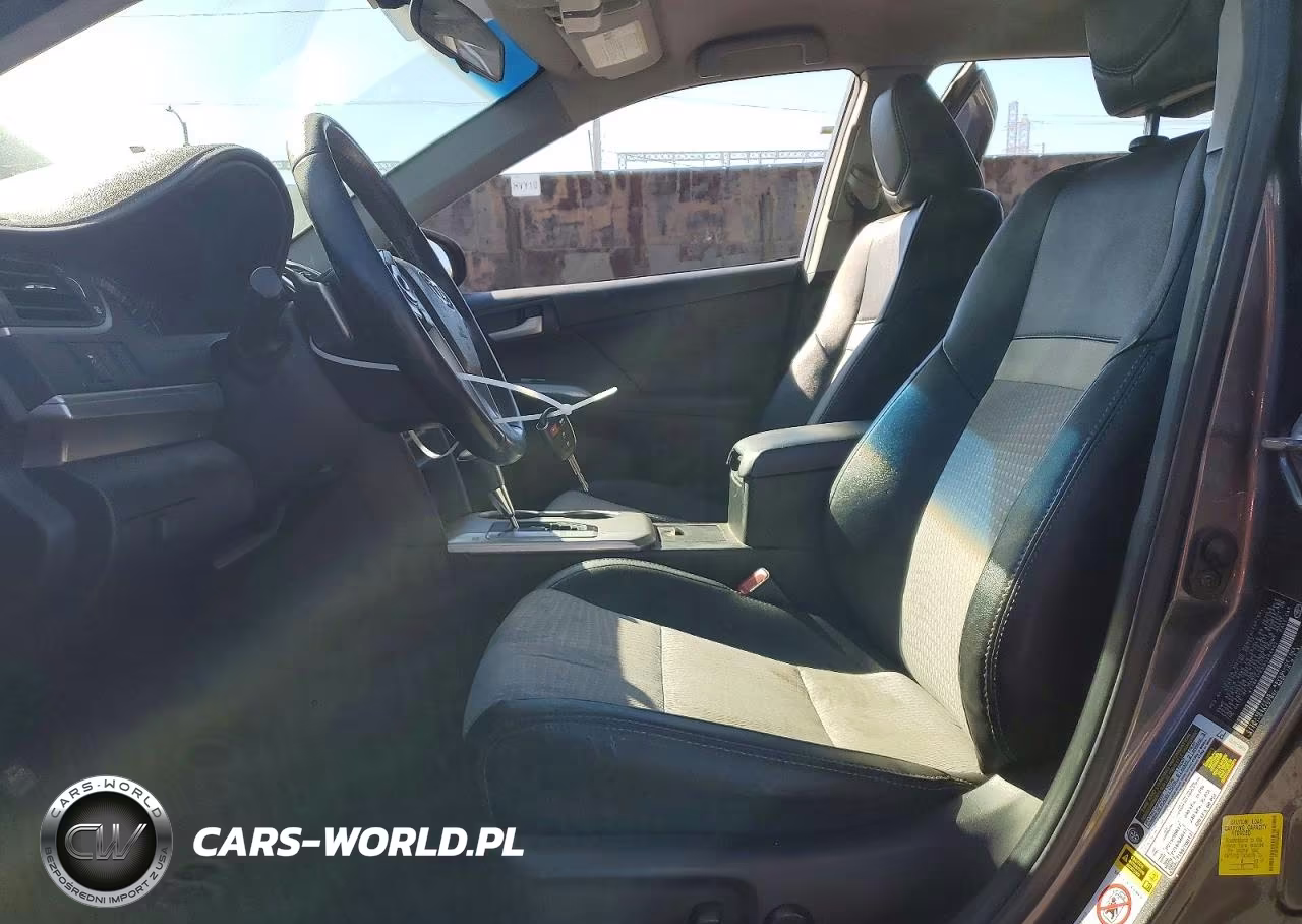 2013 Toyota Camry Se VIN:4T1BF1FK8DU284462 - 7
