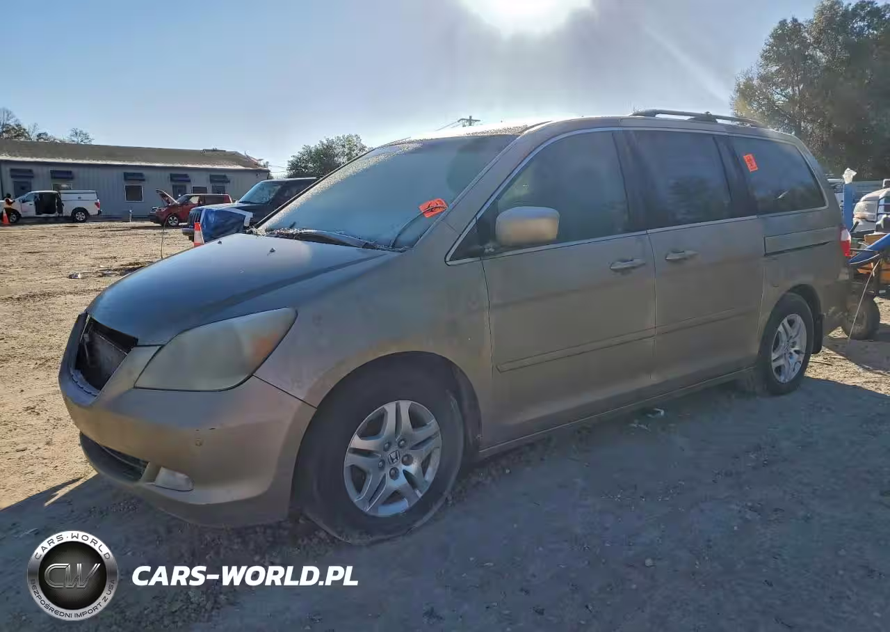 2005 Honda Odyssey Touring