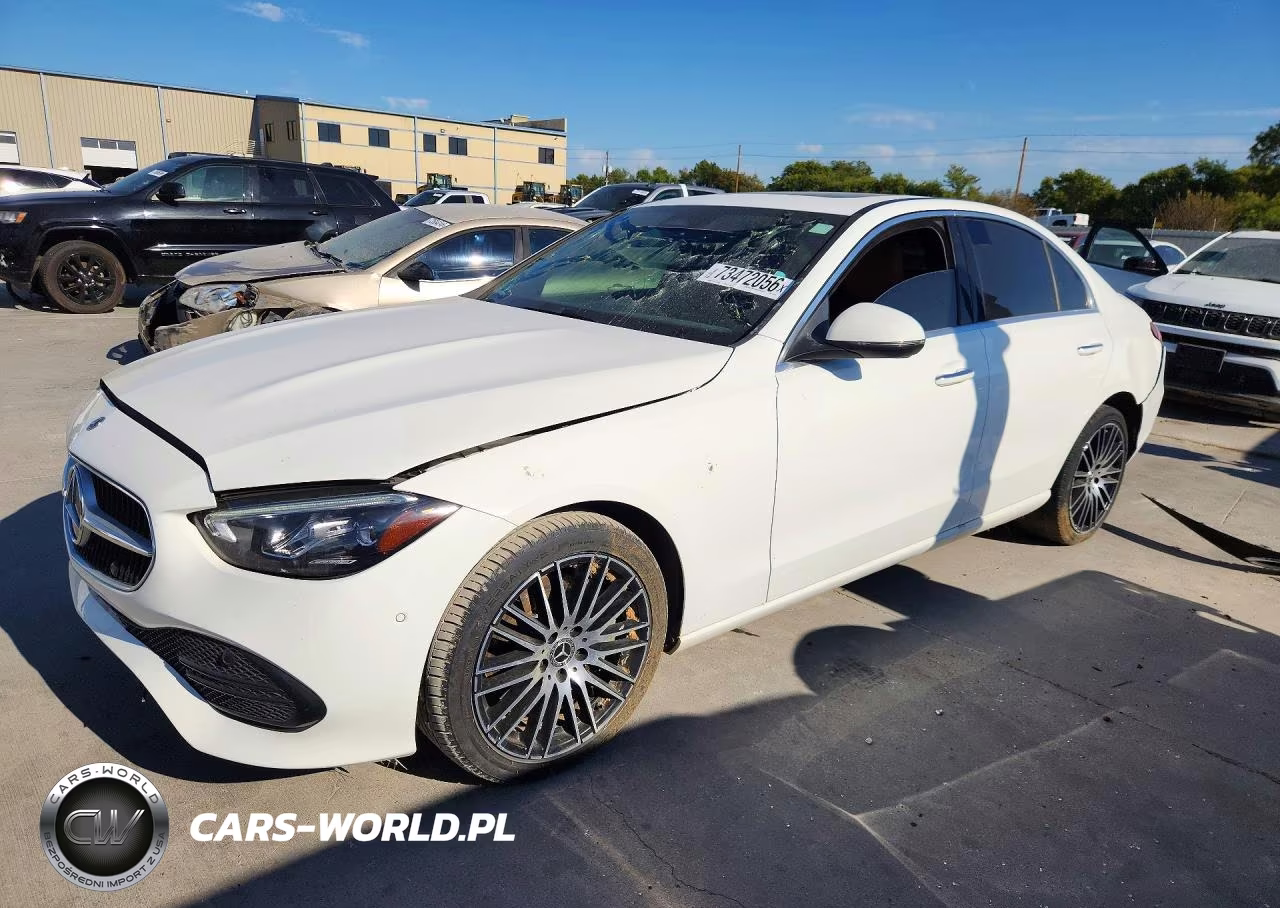 2024 Mercedes-Benz C 300 VIN:W1KAF4GB8RR229722 - 1