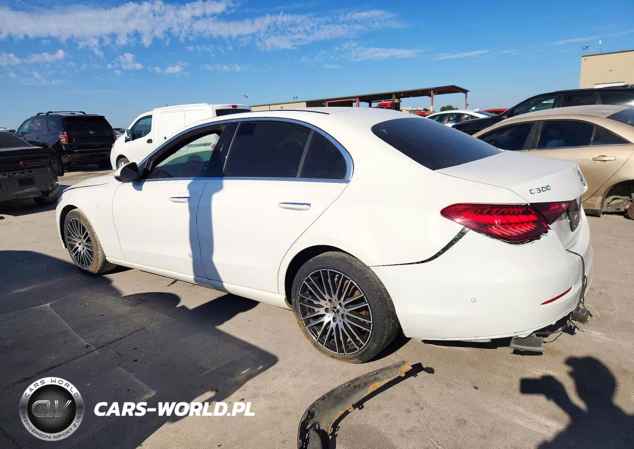 2024 Mercedes-Benz C 300 VIN:W1KAF4GB8RR229722 - 2