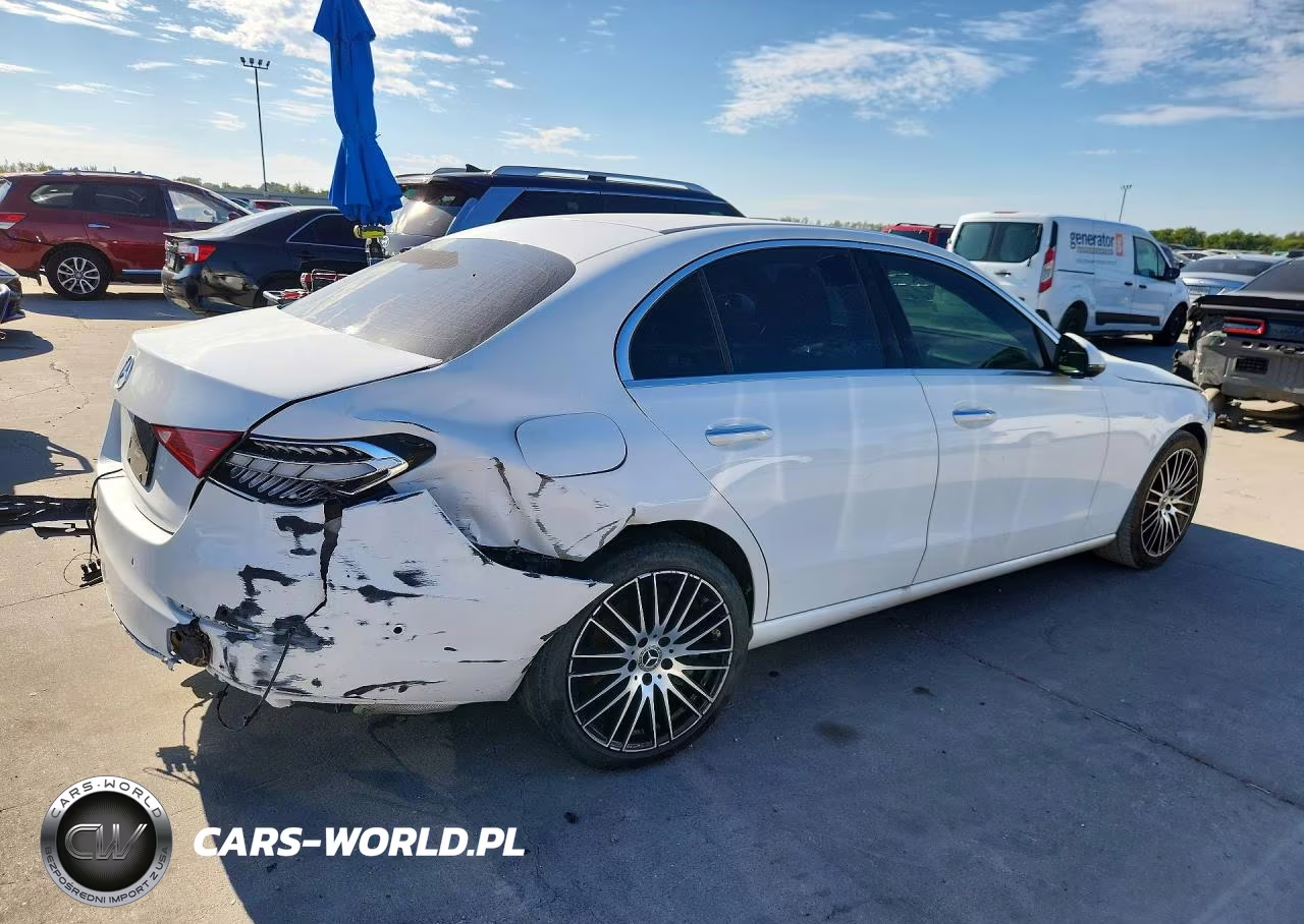 2024 Mercedes-Benz C 300 VIN:W1KAF4GB8RR229722 - 3