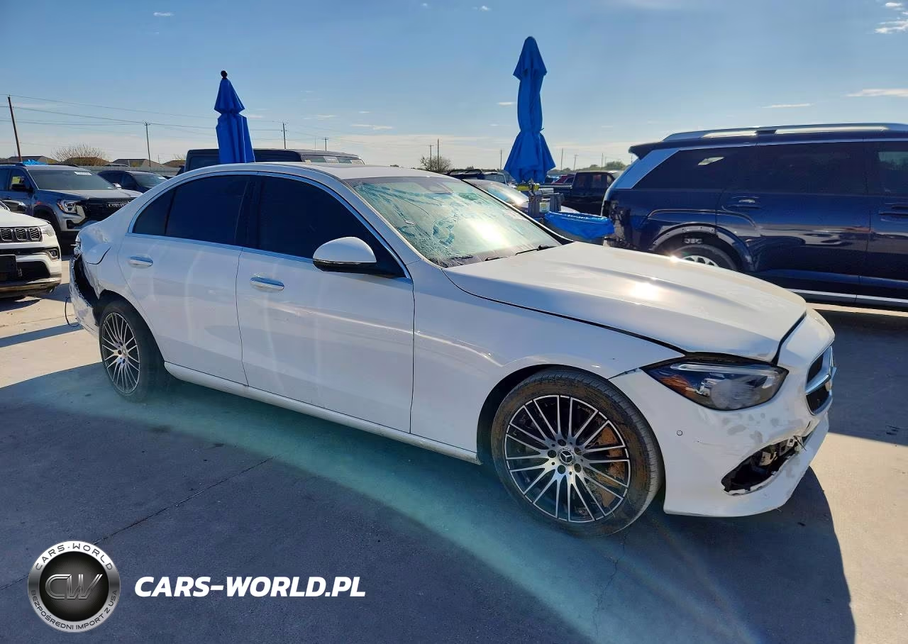 2024 Mercedes-Benz C 300 VIN:W1KAF4GB8RR229722 - 4