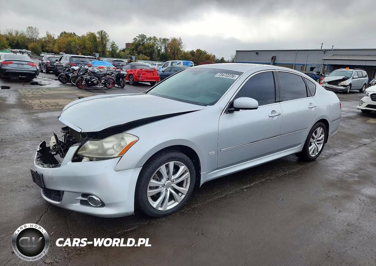2008 Infiniti M35 X