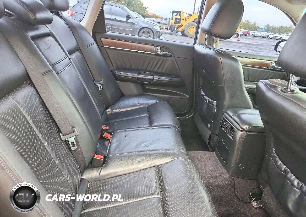 2008 Infiniti M35 X VIN:JNKAY01F68M652740 - 10
