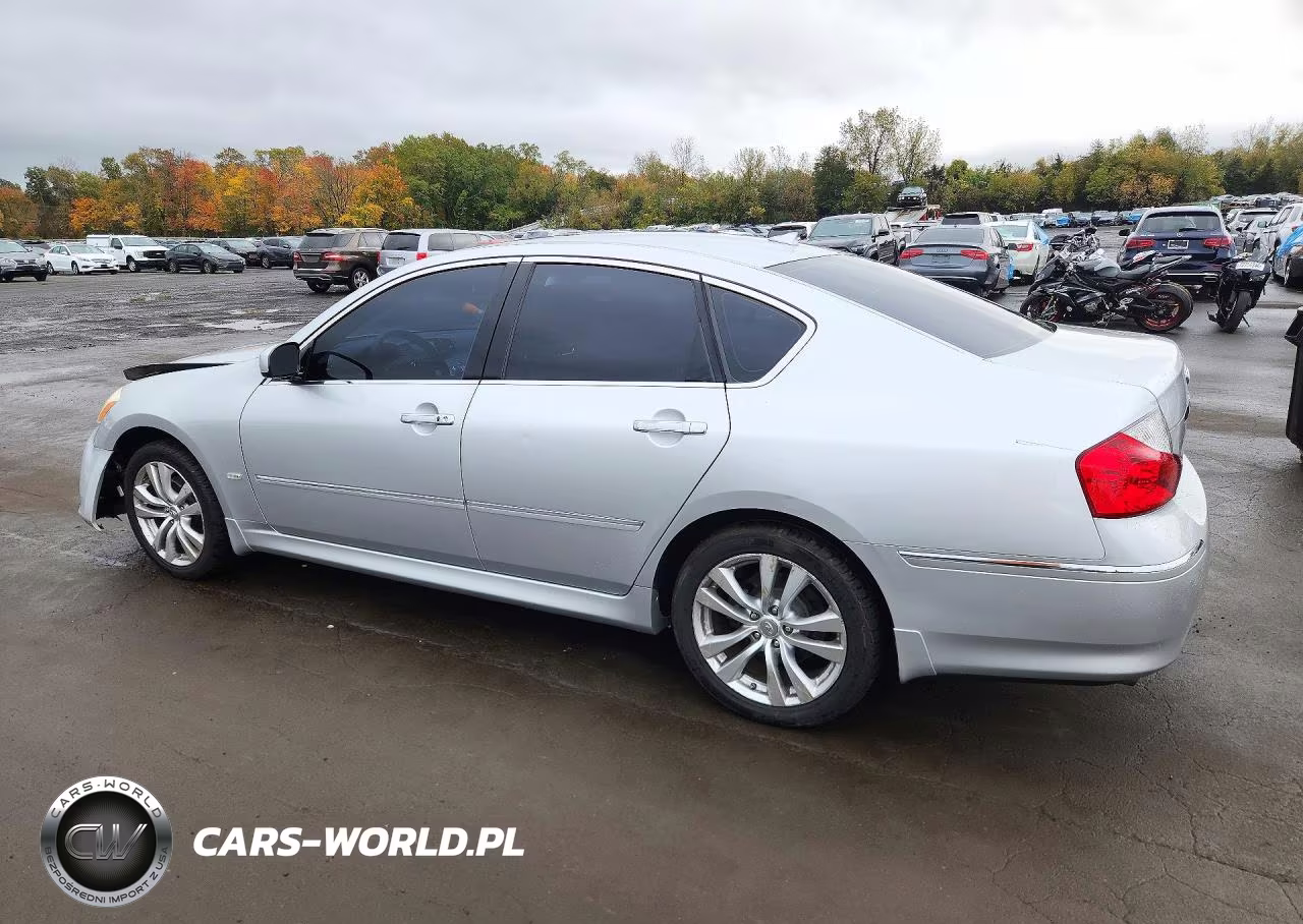 2008 Infiniti M35 X VIN:JNKAY01F68M652740 - 2