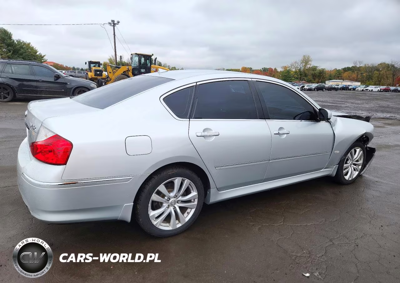 2008 Infiniti M35 X VIN:JNKAY01F68M652740 - 3